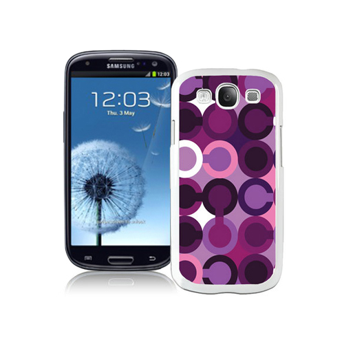 Coach Fashion C Purple Samsung Galaxy S3 9300 CAU | Coach Outlet Canada